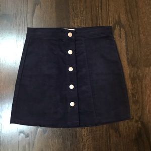 Navy women’s Altar’d state skirt